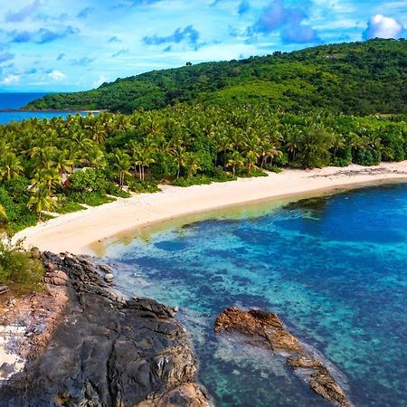 Barefoot Manta Island Resort Drawaqa Island Eksteriør billede