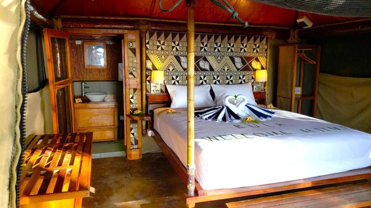 Barefoot Manta Island Resort Drawaqa Island Eksteriør billede