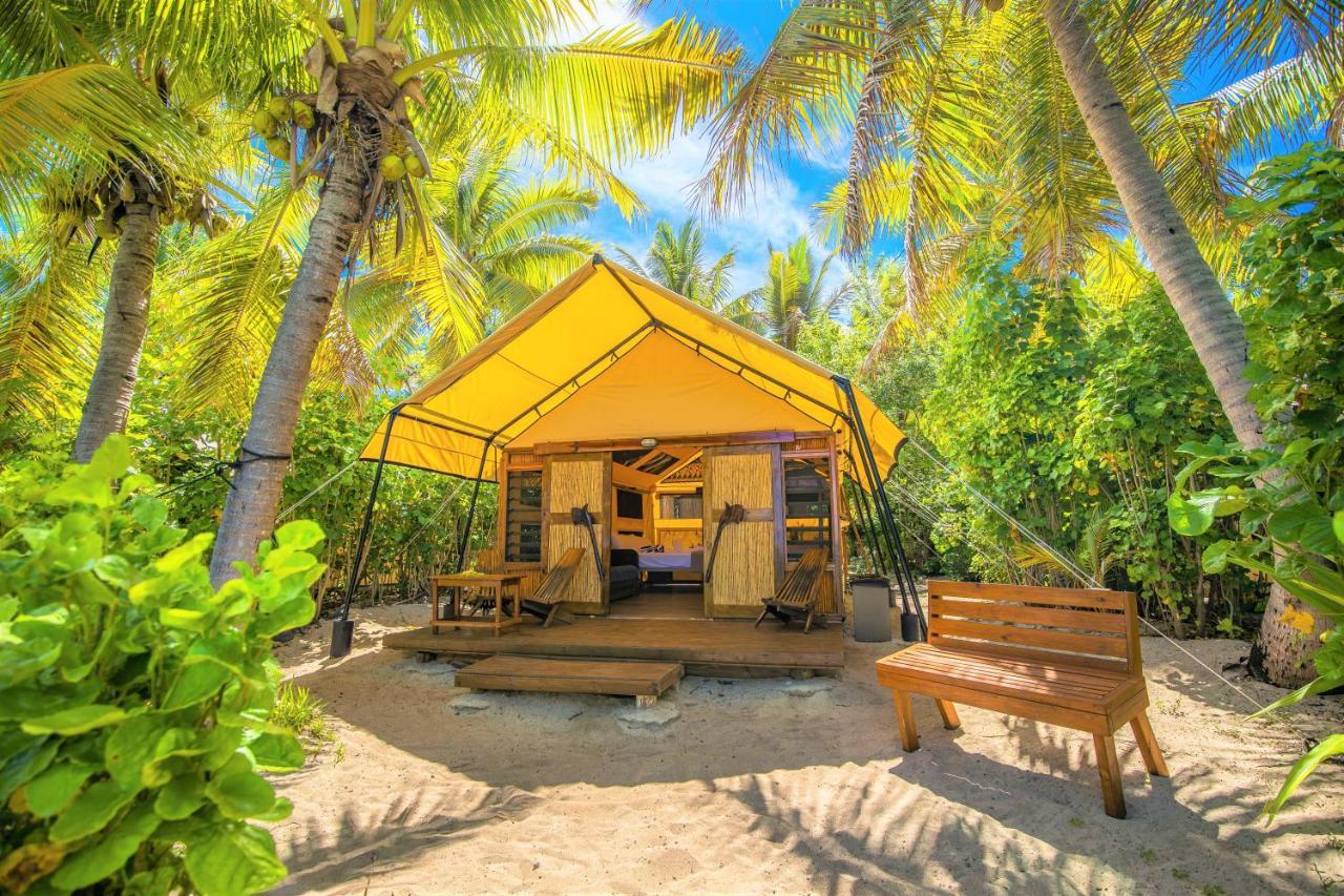 Barefoot Manta Island Resort Drawaqa Island Eksteriør billede