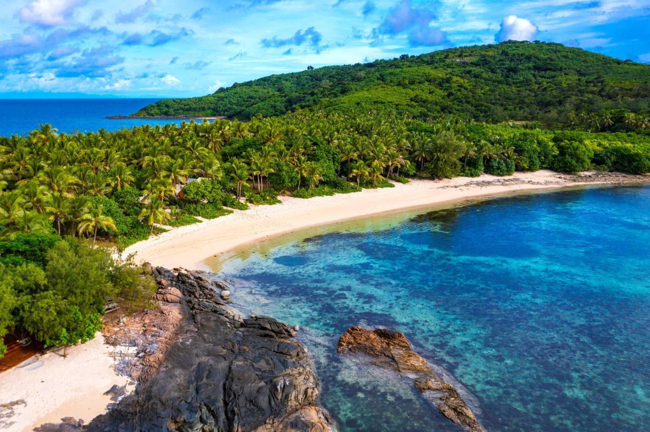 Barefoot Manta Island Resort Drawaqa Island Eksteriør billede