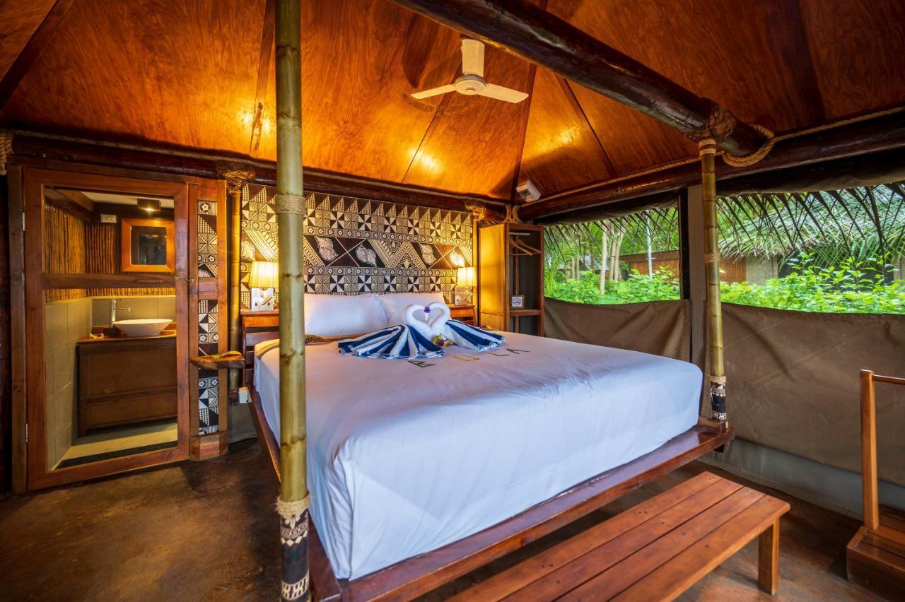 Barefoot Manta Island Resort Drawaqa Island Eksteriør billede