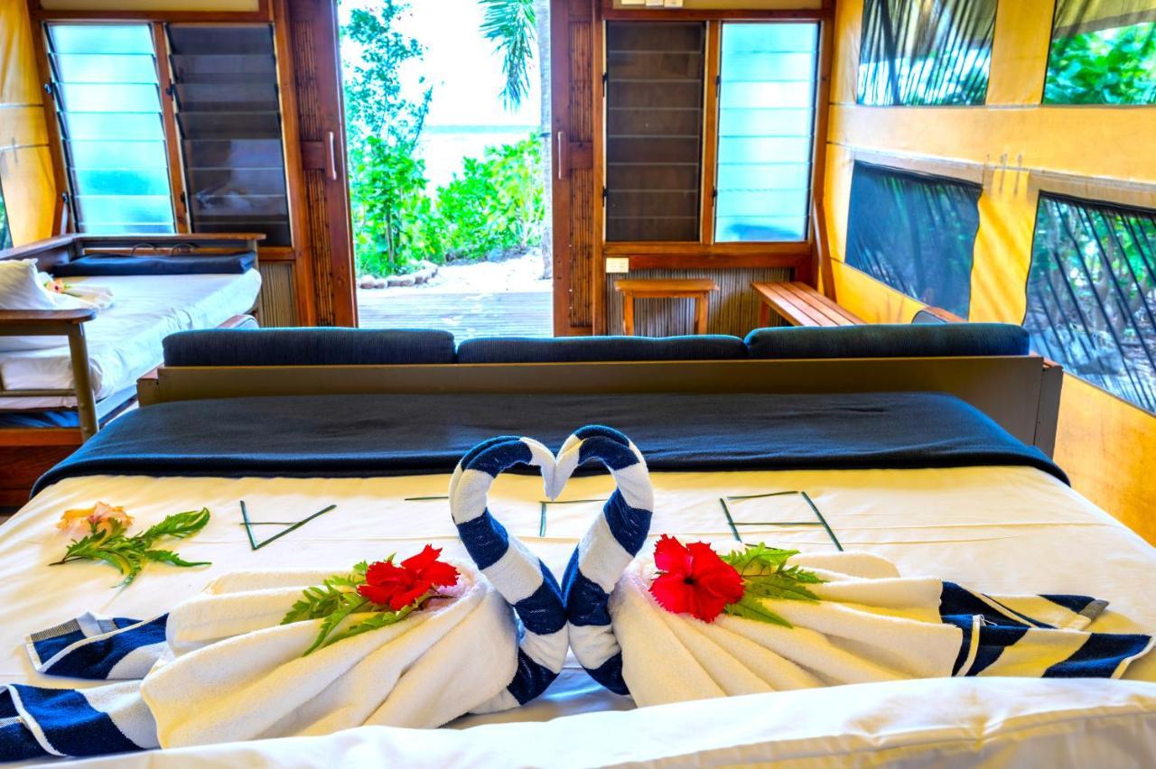 Barefoot Manta Island Resort Drawaqa Island Eksteriør billede
