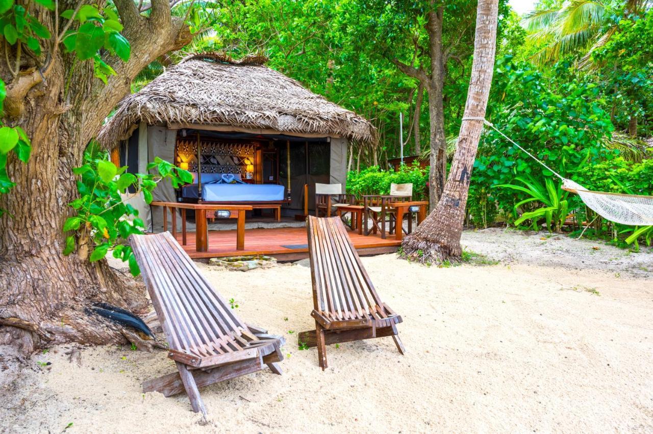 Barefoot Manta Island Resort Drawaqa Island Eksteriør billede