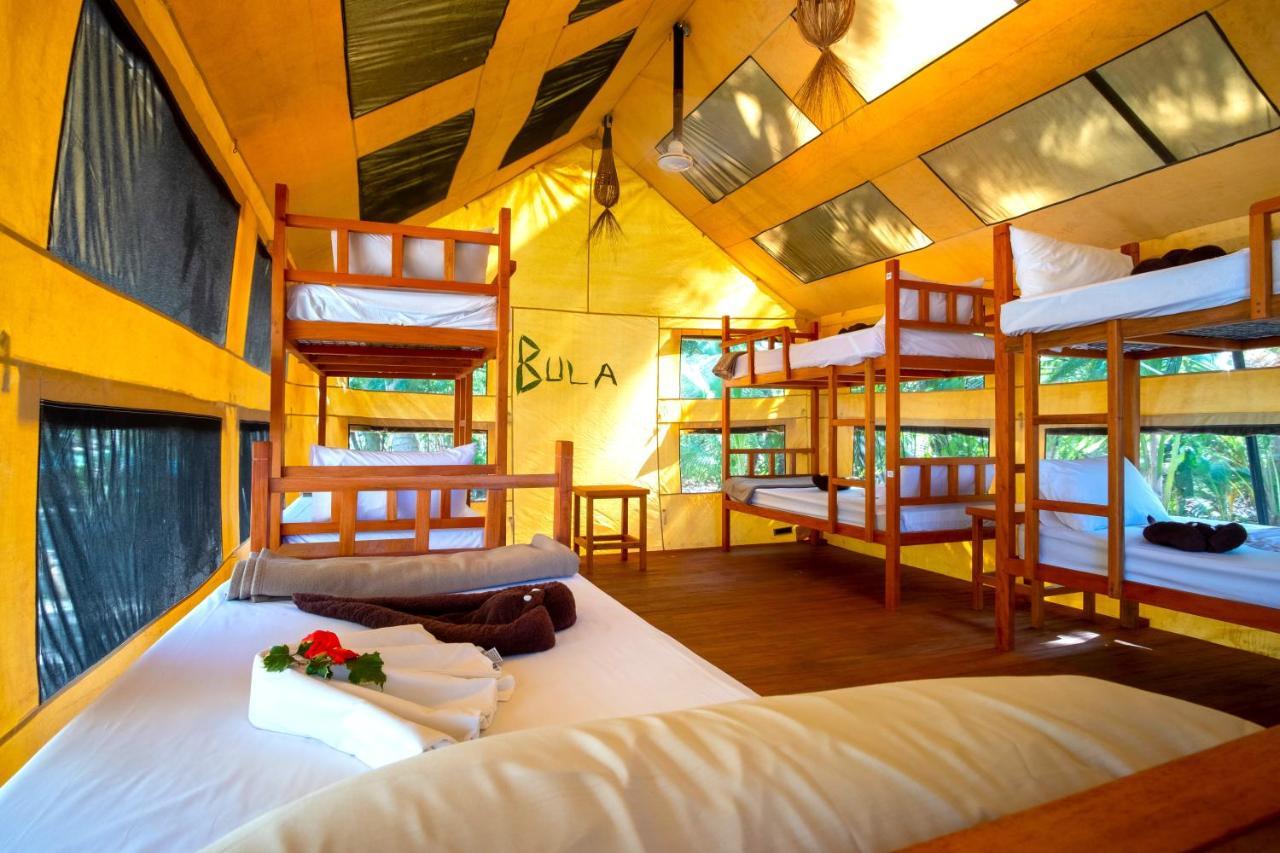 Barefoot Manta Island Resort Drawaqa Island Eksteriør billede