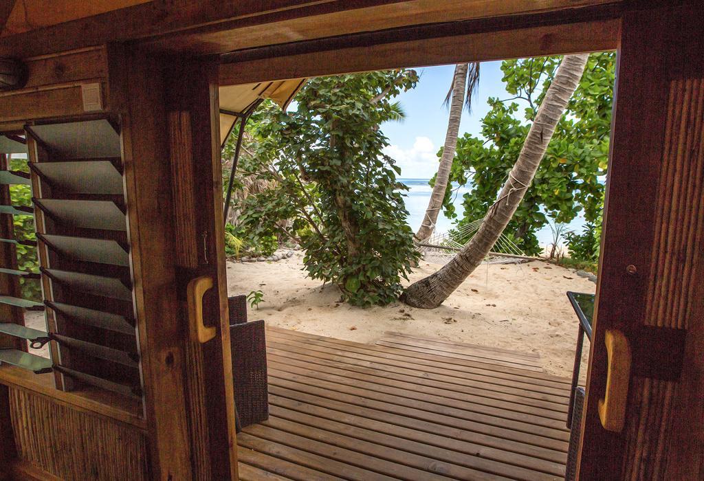 Barefoot Manta Island Resort Drawaqa Island Eksteriør billede