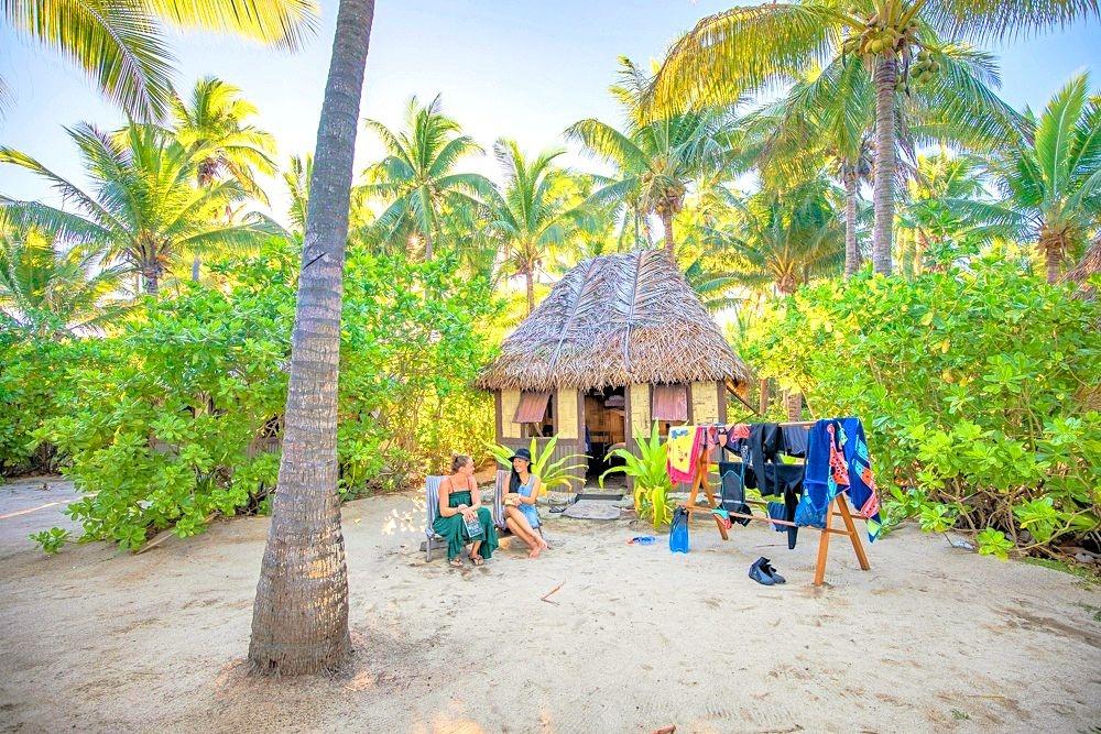Barefoot Manta Island Resort Drawaqa Island Eksteriør billede