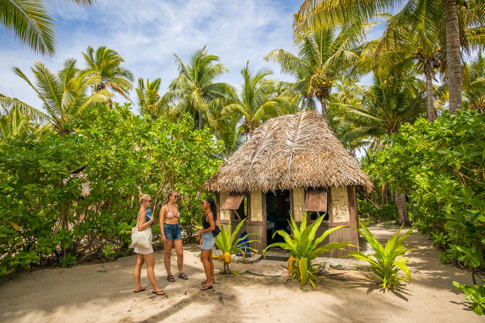 Barefoot Manta Island Resort Drawaqa Island Eksteriør billede