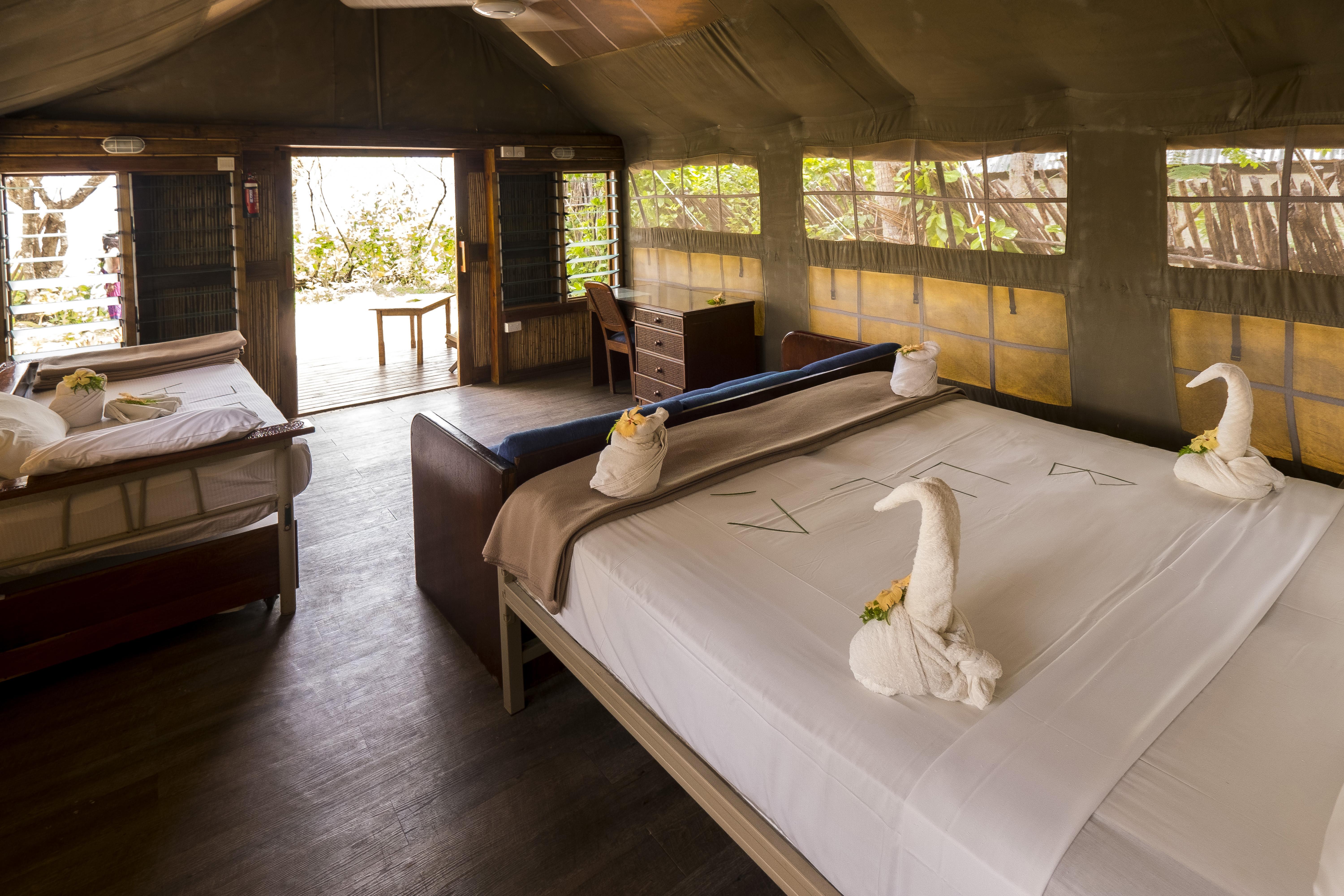Barefoot Manta Island Resort Drawaqa Island Eksteriør billede