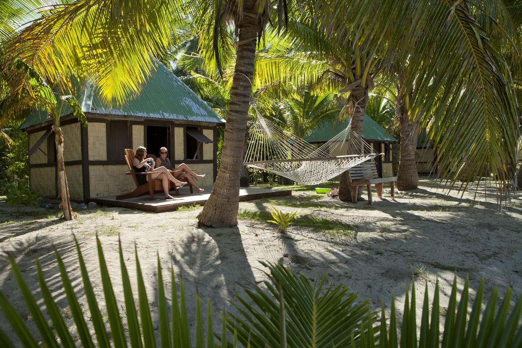 Barefoot Manta Island Resort Drawaqa Island Eksteriør billede
