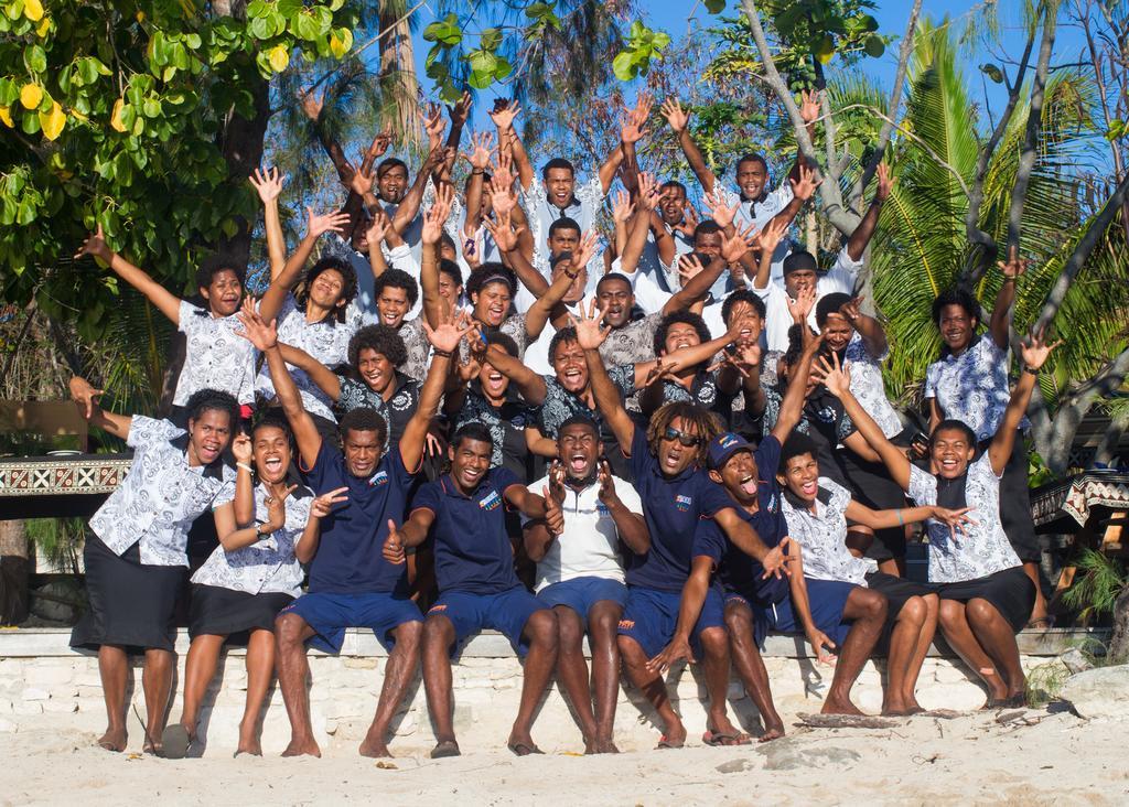 Barefoot Manta Island Resort Drawaqa Island Eksteriør billede