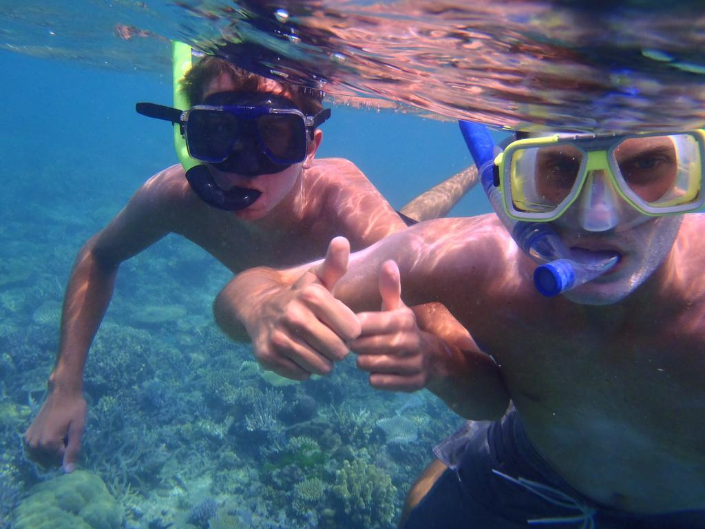 Barefoot Manta Island Resort Drawaqa Island Eksteriør billede