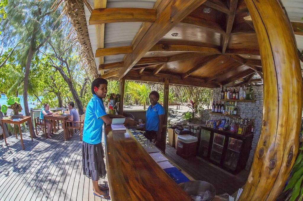 Barefoot Manta Island Resort Drawaqa Island Eksteriør billede