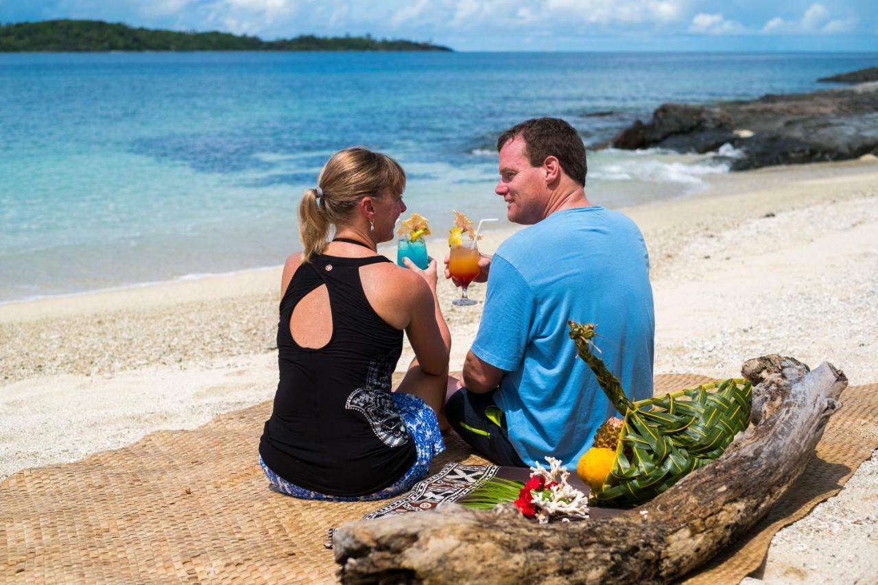 Barefoot Manta Island Resort Drawaqa Island Eksteriør billede