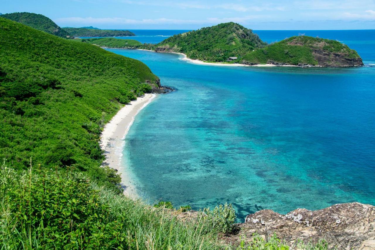 Barefoot Manta Island Resort Drawaqa Island Eksteriør billede