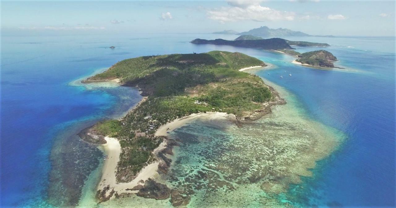 Barefoot Manta Island Resort Drawaqa Island Eksteriør billede