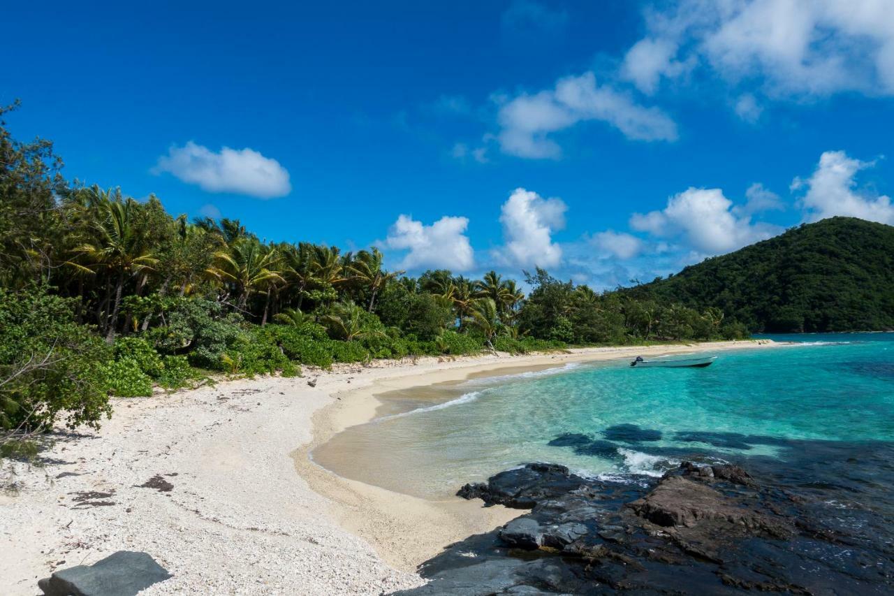 Barefoot Manta Island Resort Drawaqa Island Eksteriør billede