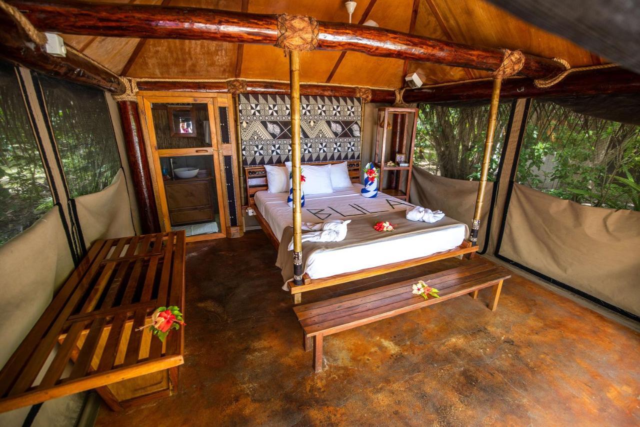 Barefoot Manta Island Resort Drawaqa Island Eksteriør billede