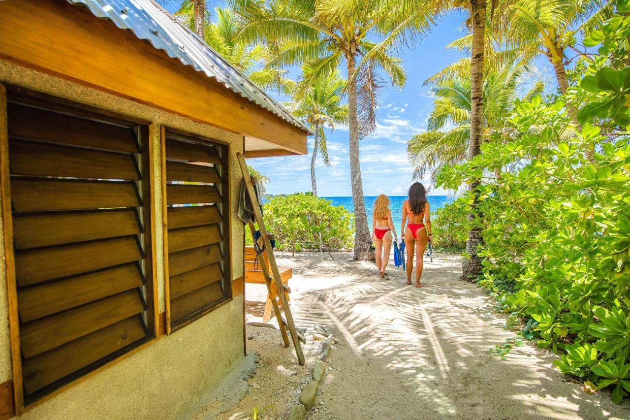 Barefoot Manta Island Resort Drawaqa Island Eksteriør billede