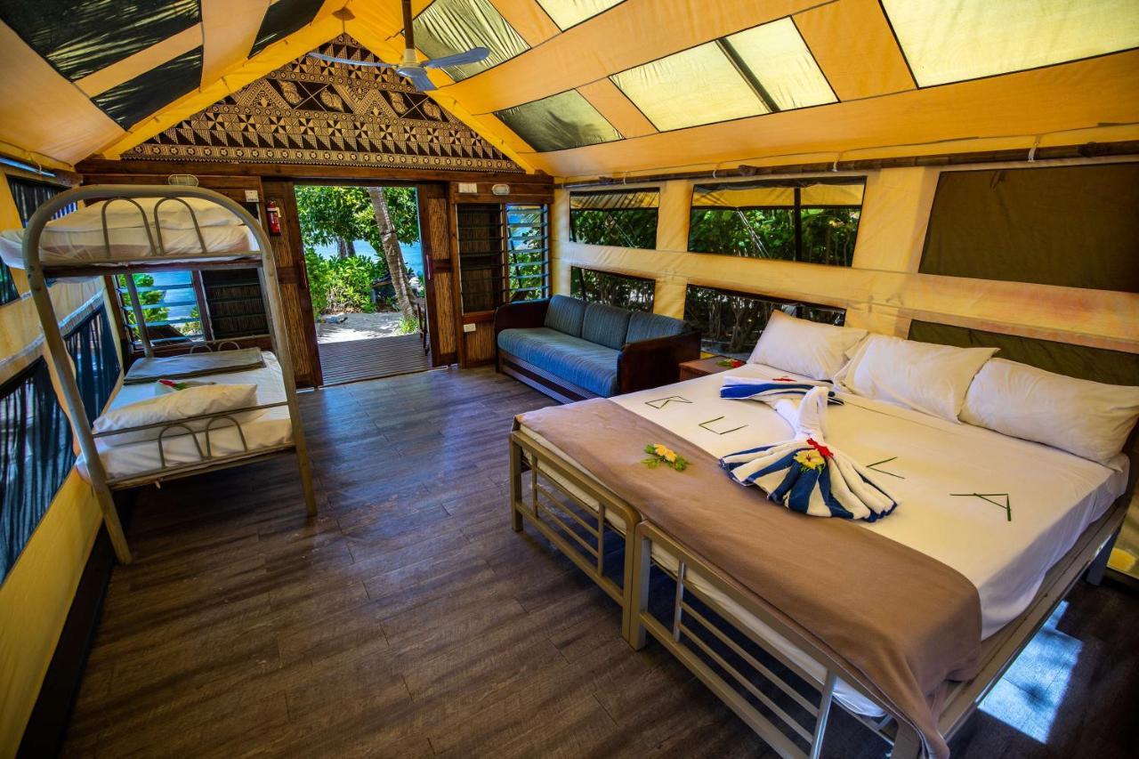 Barefoot Manta Island Resort Drawaqa Island Eksteriør billede
